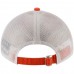 Men's Chicago Bears New Era Orange/Natural Frayed Twill 9TWENTY Adjustable Hat 2930785